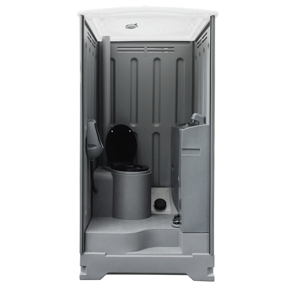 TPT-H01 Portable Flush Toilet Portable Toilet Cubicle HDPE Plastic