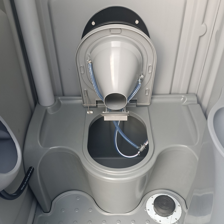 TPT-M01 Mobile Flushing Toilet Construction Restroom