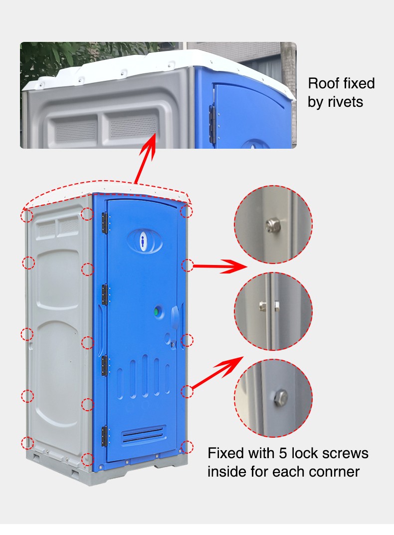 without hand wash station portable toilet