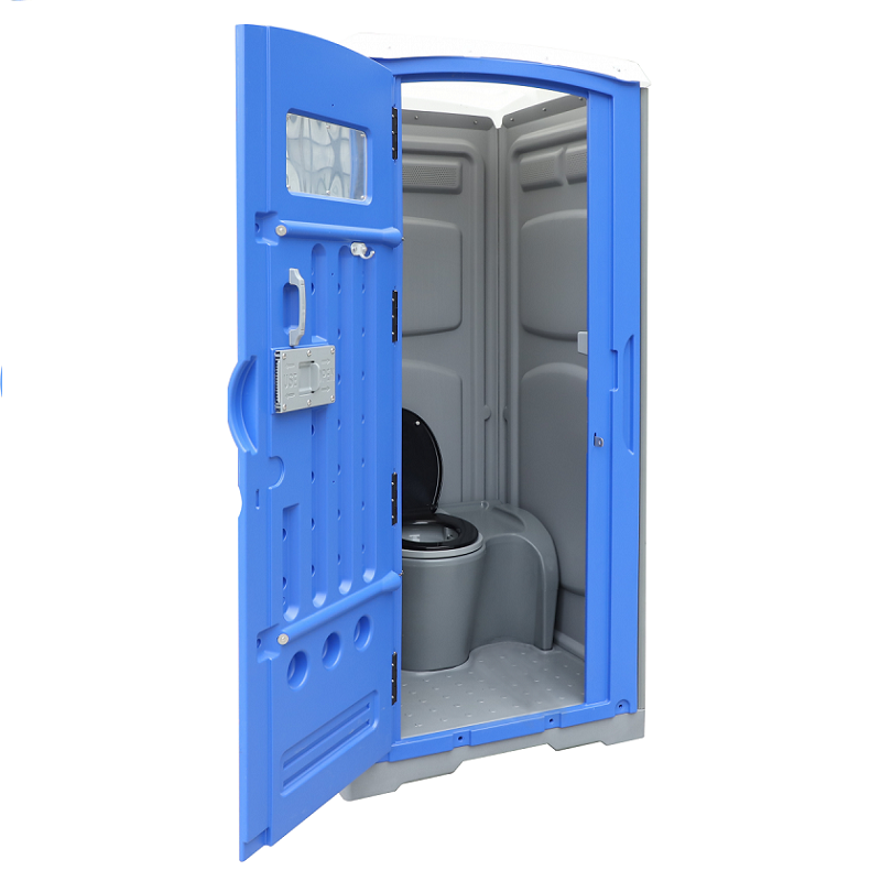 TPT-M01 HDPE Luar Ruangan Toilet Portabel Seluler Non Flushable