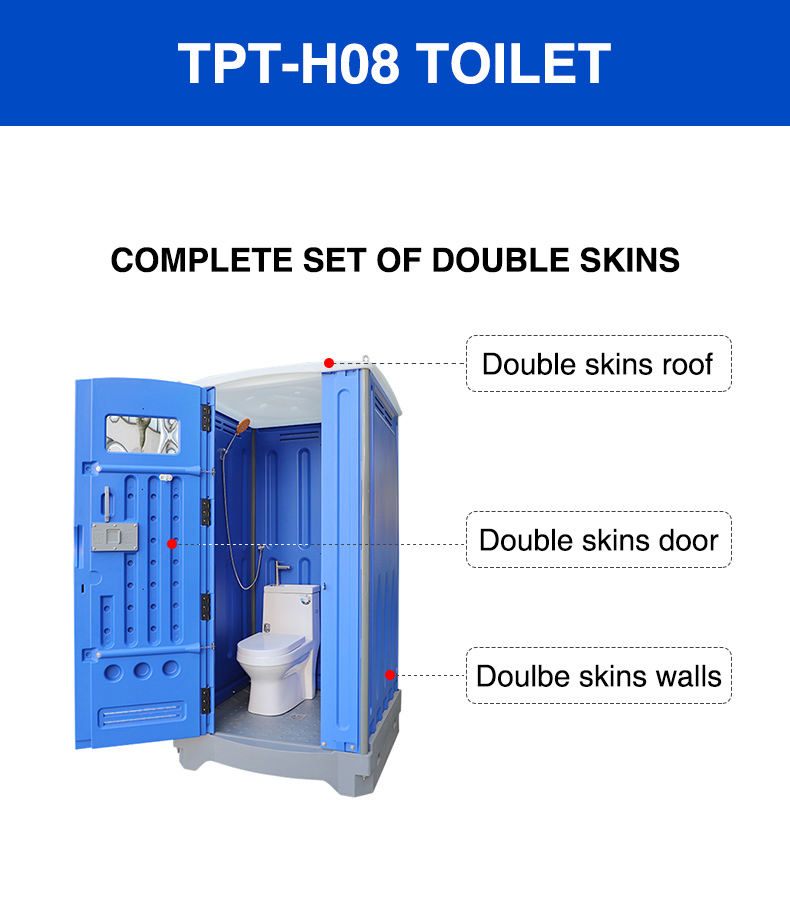 outdoor portable toilet