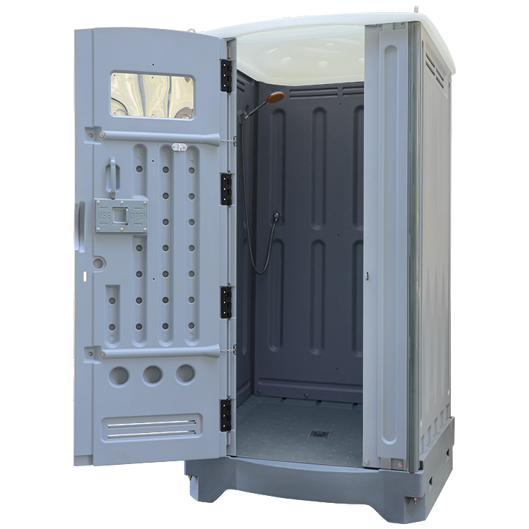 TPS-H01 Tragbarer Duschraum, bewegliches Badezimmer im Freien, HDPE-Kunststoff