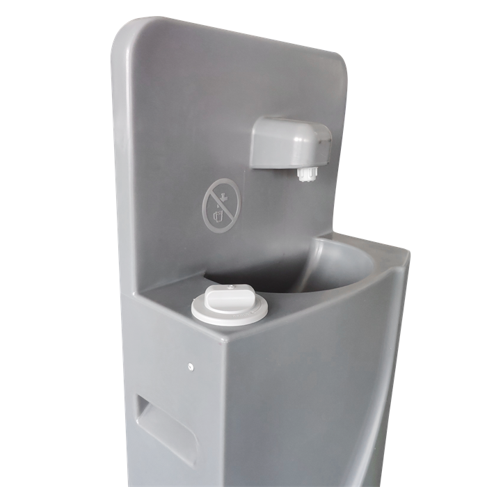 TPW-L02 Foot Pump Portable Hand Wash Station 66L Water Tank