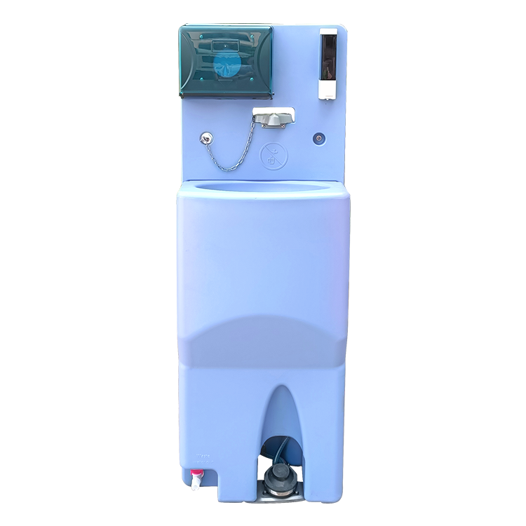 TPW-L04 2 Person Portable Hand Wash Station 65L Water Tank