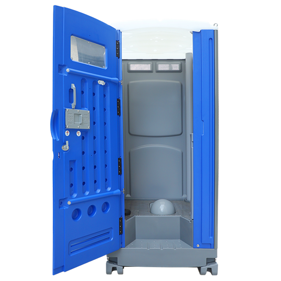 TPT-M02 Mobile Plastic Portable Squat Flush Toilet