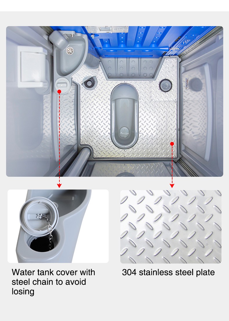 Hand Sink Squat Toilet