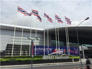 TOPPLA a participé à la Thailand Architect Expo 2018
