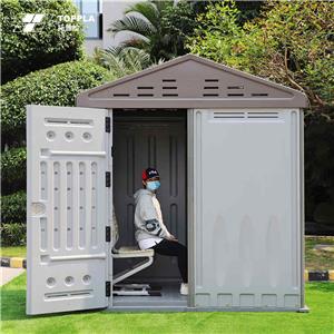 TOPPLA HDPE Portable Isolation Room