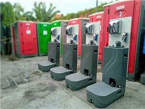 Lieux d'utilisation des toilettes portables Toppla en raison de Covid-19