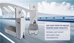 TOPPLA a développé un nouveau lave-mains TPW-L02 pour COVID-19