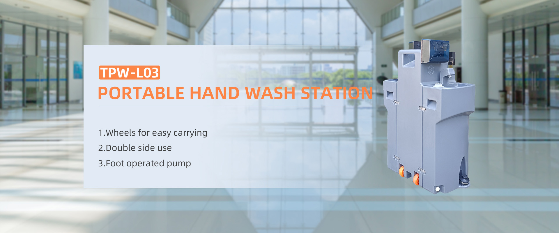 stasiun cuci tangan portabel
