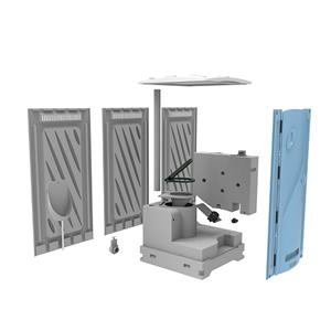 TOPPLA Mobile Portable Toilets Restrooms