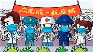 Toppla』は、コロナウイルスに対する武漢作戦でのサポートです