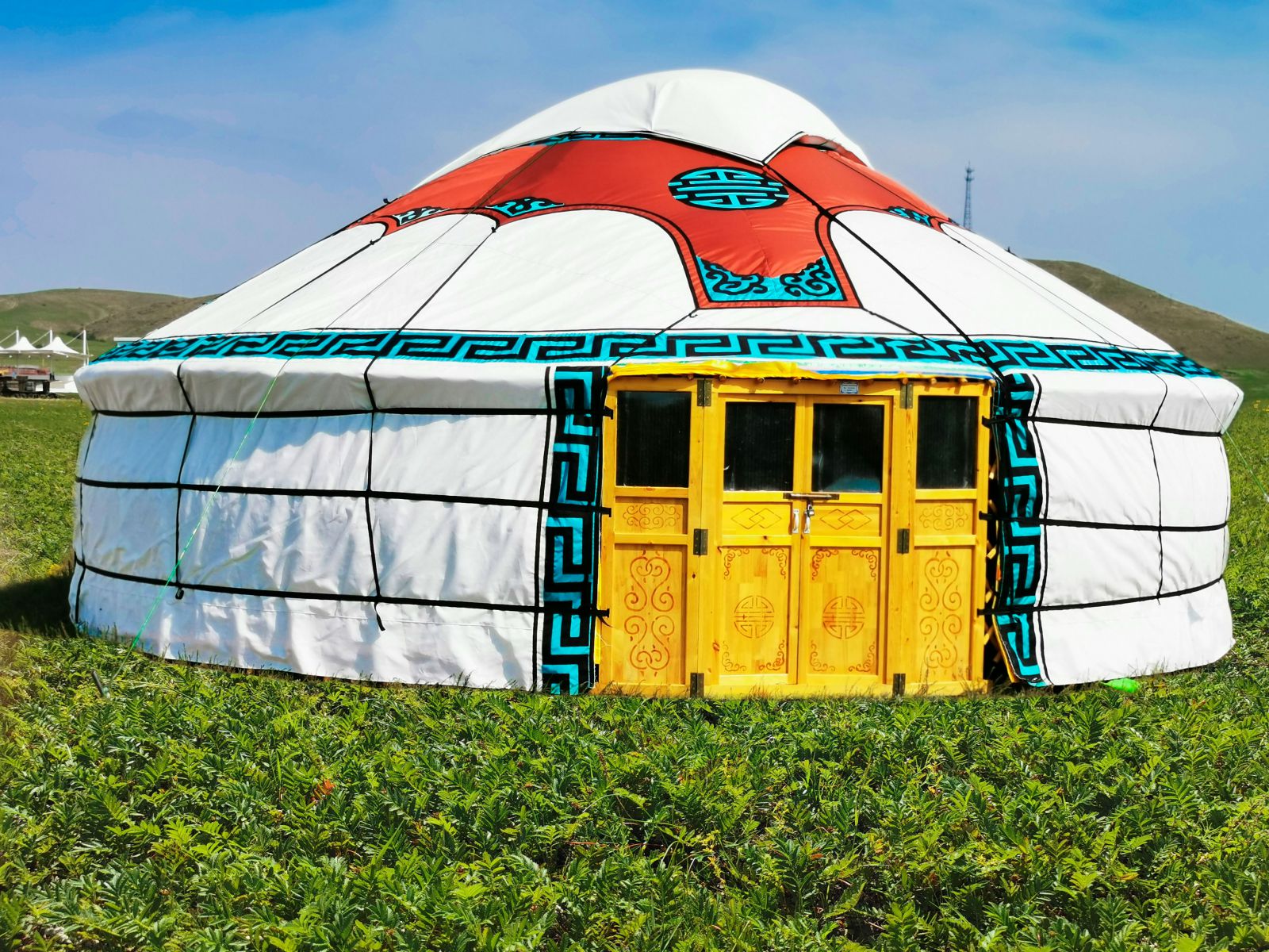 TOPPLA Portable Toilets in Naadam Prairie Carnival