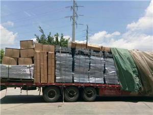Shipment of TOPPLA Mobile Portable Toilets