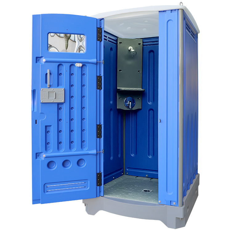 TPS-H02 Tragbares mobiles Badezimmer mit heißer und kalter Dusche aus HDPE