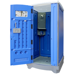 TPS-H02 Portable Hot And Cool Shower Room HDPE Mobile Banyo