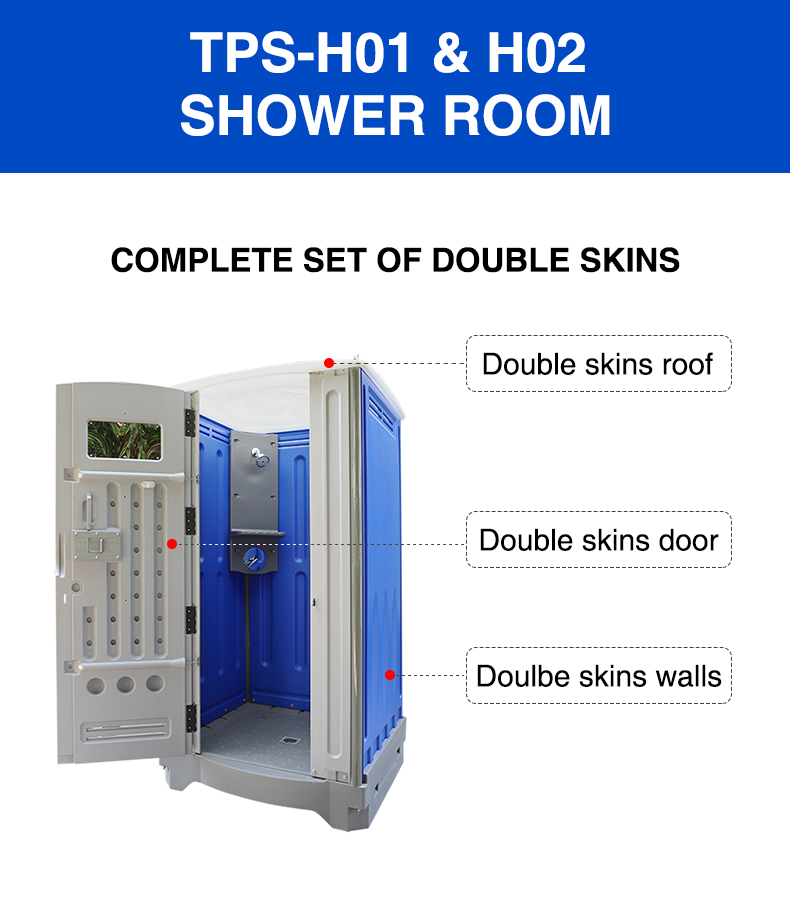 Portable Hot and Cool Shower Room
