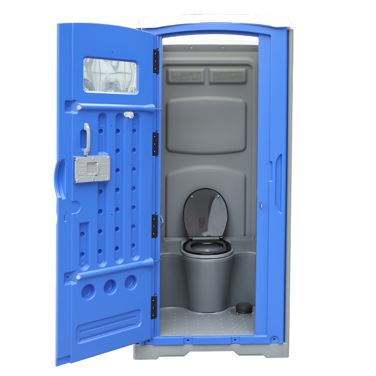 TPT-M01 HDPE Mobile Portable Chemical Toilet Recirculating Flush Toilet