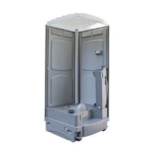 TPT-M02 Mobile Plastic Portable Squat Flush Toilet