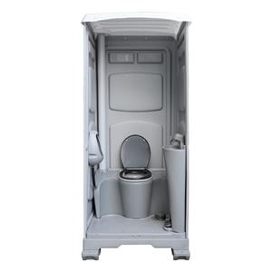 Toilettes portables à chasse d'eau TPT-M01, toilettes mobiles pour l'extérieur