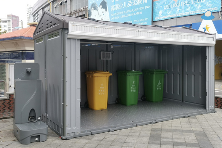 TOPPLA Tragbare Handwaschstation für Straßen