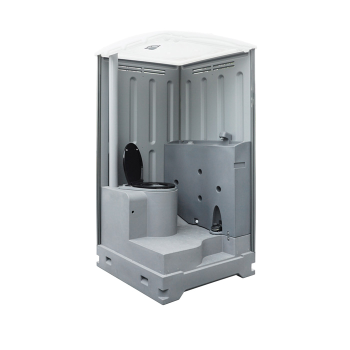 TPT-H01 Mobile spülbare tragbare Toilettenkabine für den Außenbereich