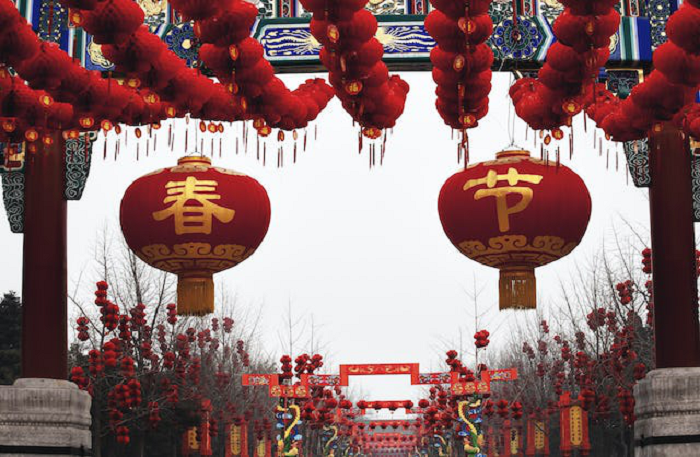 Le Nouvel An chinois arrive bientôt !