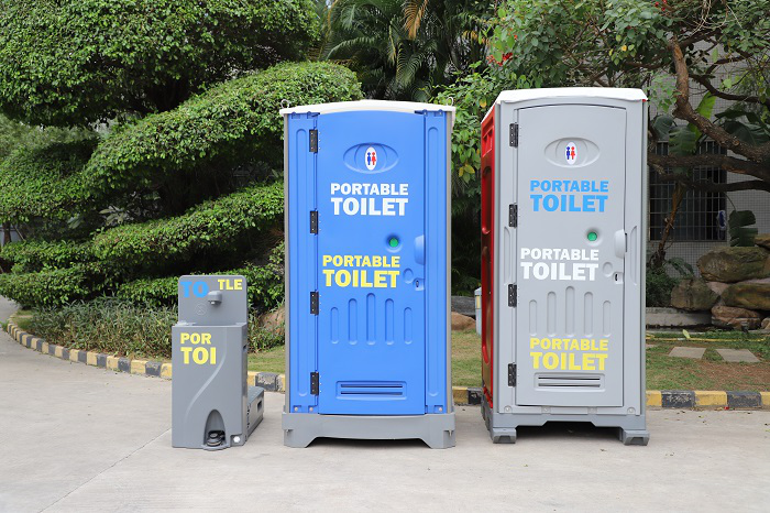 hdpe plastic portable toilet company