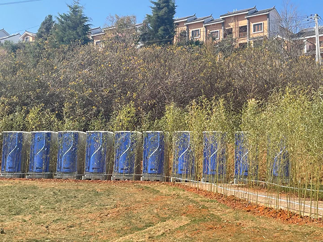 Portable Toilet para sa mga Lugar ng Agrikultura