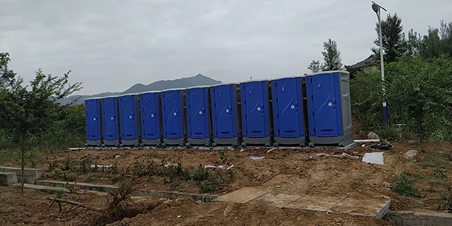 simple hdpe toilet company