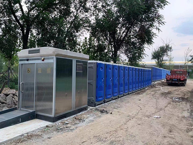 portable chemical toilet factory