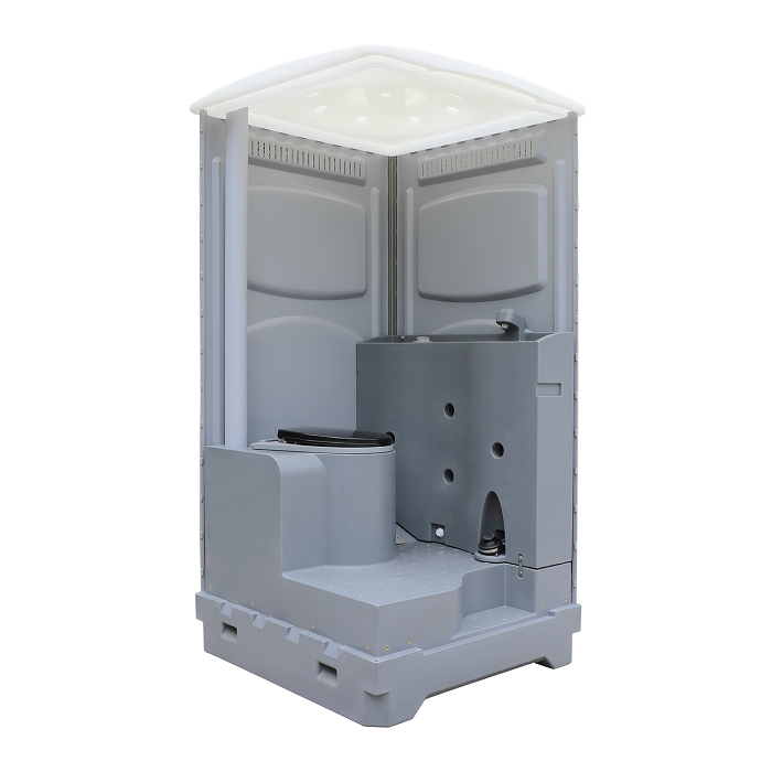 Le dilemme de la commodité : toilettes portatives avec chasse d'eau ou toilettes sans chasse d'eau pour les événements