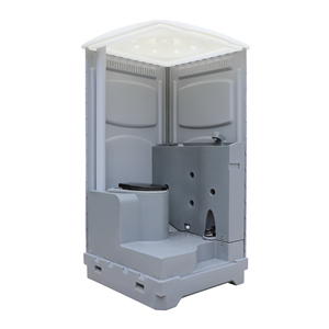 Le dilemme de la commodité : toilettes portatives avec chasse d'eau ou toilettes sans chasse d'eau pour les événements