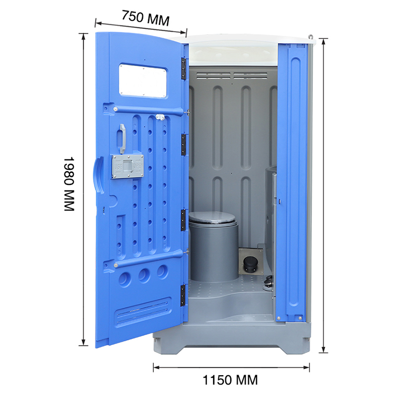 Supply TPT-H01 Mobile Outdoor Flushable Portable Toilet Cabin Wholesale  Factory - Xiamen Toppla Material Technology Co., Ltd