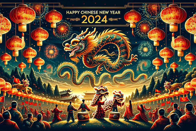 Chinese New Year Holiday 2024
