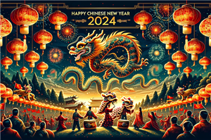 Vacances du Nouvel An chinois 2024