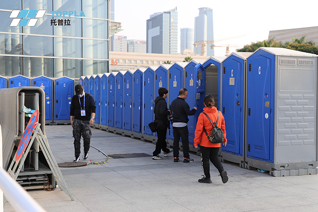 portable toilet with shower suppliers