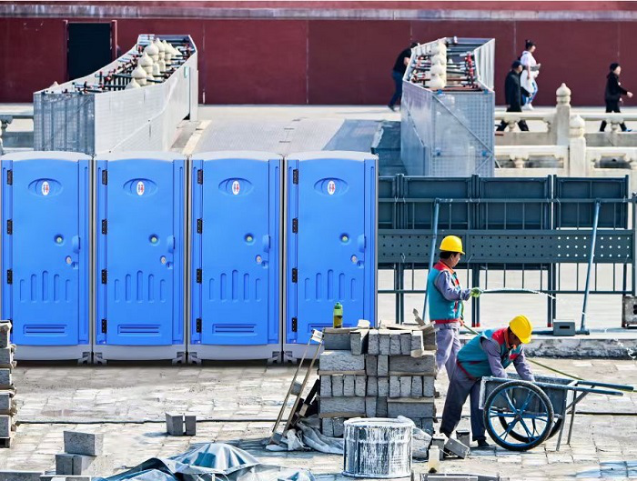 Halten Sie Ihre Porta Potties bei mehrtägigen Veranstaltungen sauber