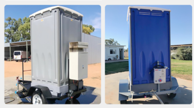 temporary toilet for home wholesalers