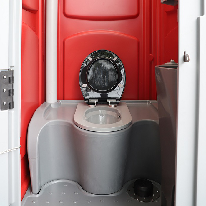 outdoor mobile toilet