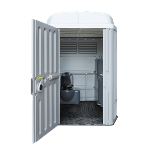 Toilettes portatives à chasse d'eau TPT-H13 pour personnes handicapées