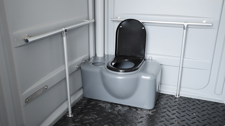 TPT-H13 Wheelchair Portable Toilets Non-Flush