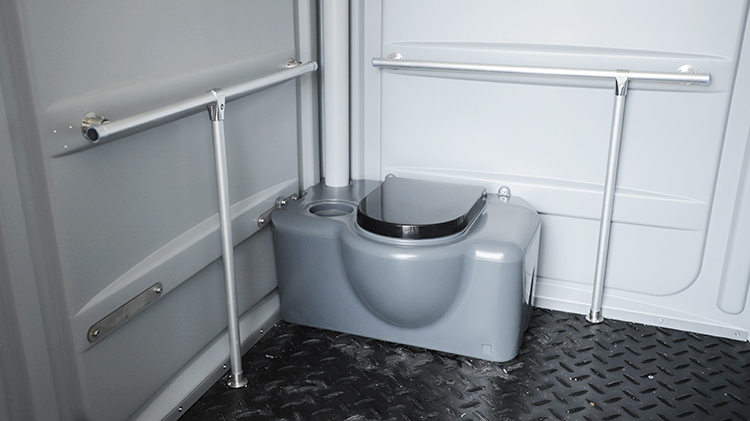 TPT-H13 Wheelchair Portable Toilets Non-Flush