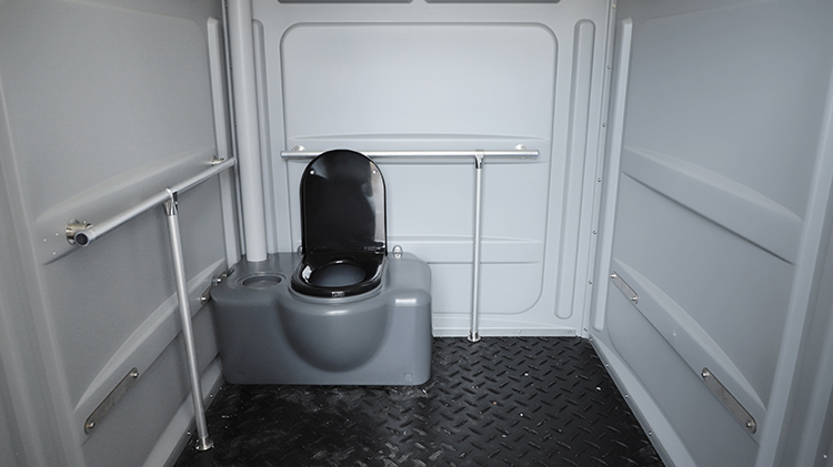 Hdpe handicap porta potty