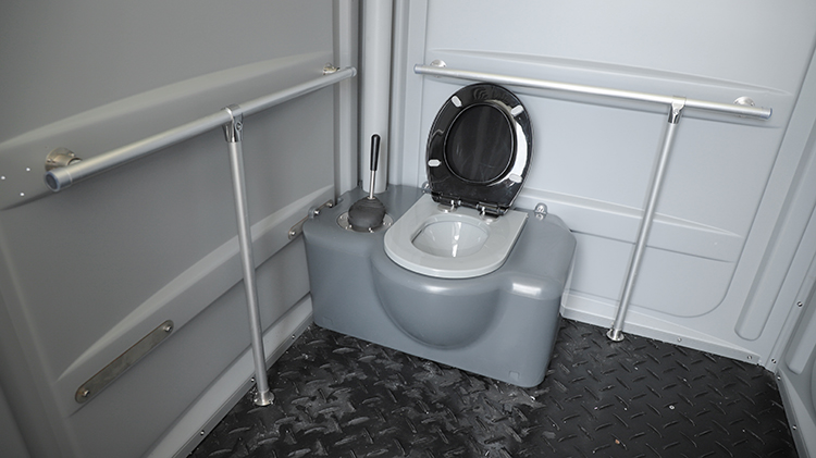 TPT-H13 Recycle Wheelchair Portable Toilets