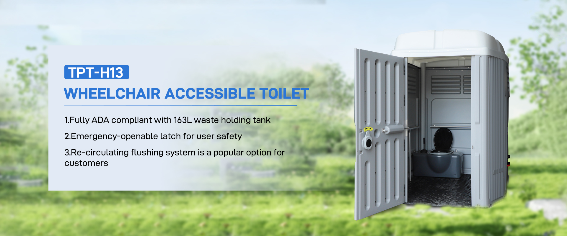 Wheelchair Portable Toilets