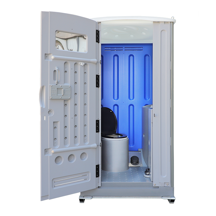 Toilettes à chasse d'eau portatives