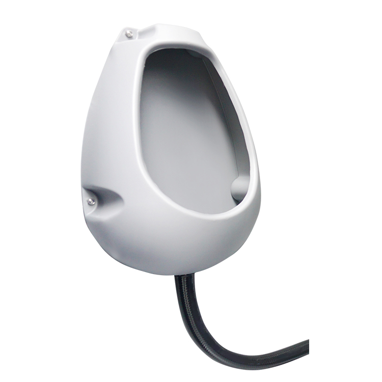 TPT-M01 Portable Flushable Toilet Site Toilet Outdoor Orange