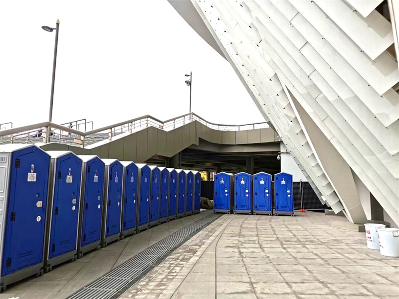 Portable Toilet with Shower for Camping